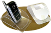 Cell phone / iPod Holder planning unit