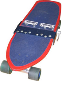 Folding Skateboard