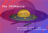 'UFOMobile' project poster