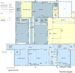 New Technology Block plans