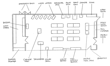 Room T2, 'Original' plans