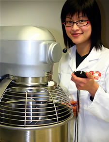 Food Technologist Grace Ling