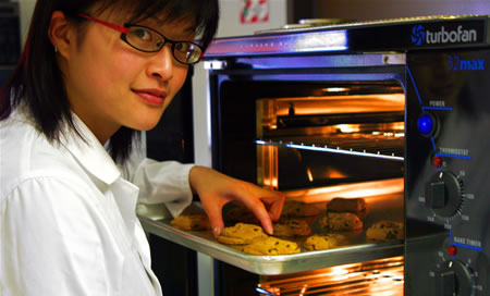 Food Technologist Grace Ling