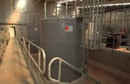 Treatment tanks