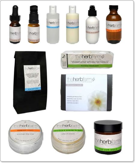 The Herb Farm products