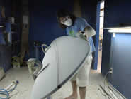 Shaping the board