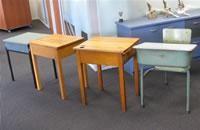 A historical snapshot - the New Zealand school desk