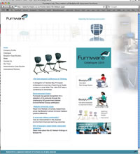 Furnware's website