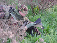 SurveyLab's IKE being used by the military in the field