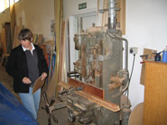 The O'Keeffe Joinery workshop