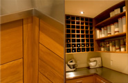 Walk-in pantry