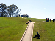 The luge track