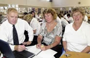 Cliff Harwood,Heather McIntyre,Wendy Webb