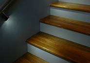 Stairs designed and manufactured by Miles Nelson